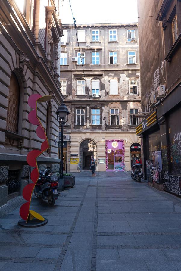 City Passage Apartments Belgrado Exterior foto