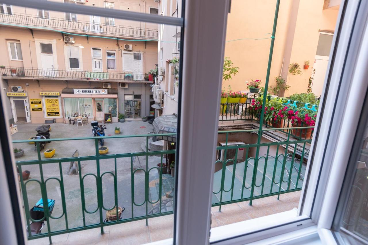 City Passage Apartments Belgrado Exterior foto
